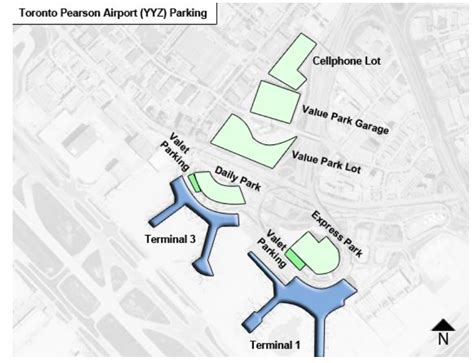 Toronto Pearson Airport Parking Guide: Find Cheap Parking Near YZZ