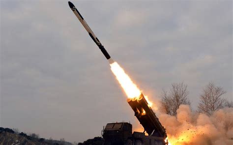 North Korea fires ballistic missile with warning to US, South Korea, Japan | Stars and Stripes