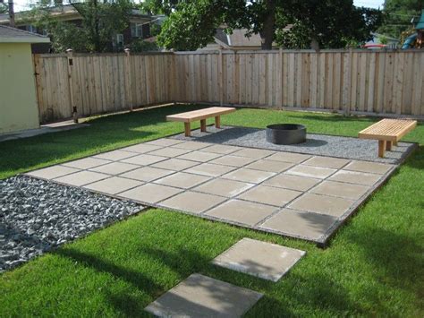 Backyard Cheap Patio Paver Ideas For 2023 – HOMYRACKS