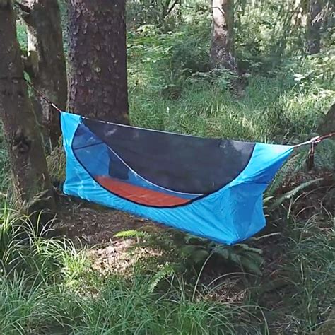 Camping Hammock Tent With Sleeping Pad | Haven Tent | TheSuperBOO!