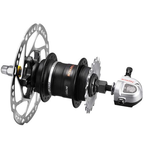 Shimano Nexus Inter-3 3-speed Bicyc Traseira - R$ 894,15 no MercadoLivre