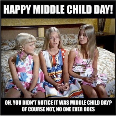 15 Hilarious Middle Child Memes That Feel So Familiar | Middle child ...