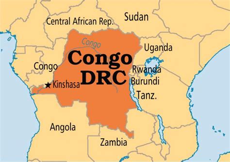 Décrypter 54+ imagen carte du congo rdc - fr.thptnganamst.edu.vn