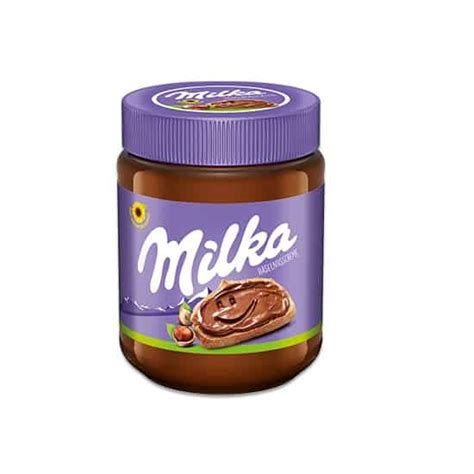 Milka Hazelnut Cream - Chocolate Spread - 350g / 12.3 oz