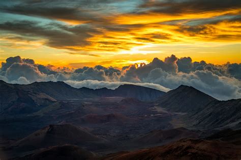 Haleakala Sunrise Photography, Maui Hawaii Photograph, Landscape Print ...