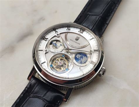 Waldhoff Co-Axial Tourbillon Movement Watches » Gadget Flow