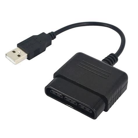 USB GamePad Games Controller Converter P2 to P3 Adapter Cable Adapter Converter Without Driver ...