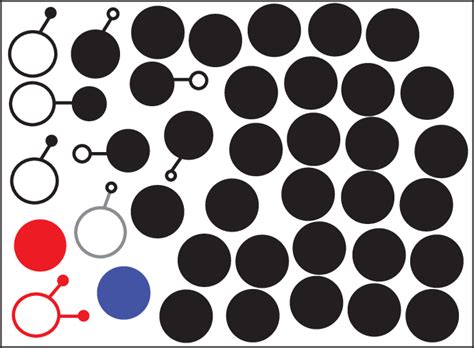 Phenotypic AMR profiles in 38 MRSA carriers. Each circle represents an... | Download Scientific ...