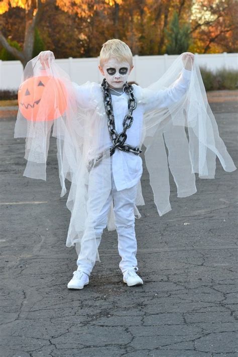 DIY Ghost Costume • Heather Handmade