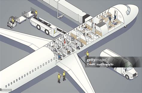 Airplane Cutaway High-Res Vector Graphic - Getty Images