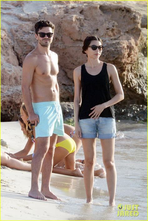 Photo: dominic cooper gemma chan beach photos 08 | Photo 4137914 | Just Jared