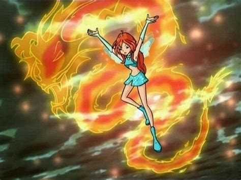 +*.Bloom Fairy Of The Dragon Flame.*+ | Winx Club Amino