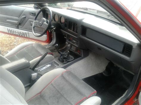 red mustang gt interior | Barn Finds