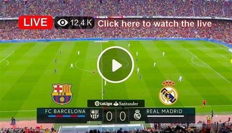 El Clasico 🔴 Barcelona vs Real Madrid live streaming Free HD online La Liga 2020 Today Match ...