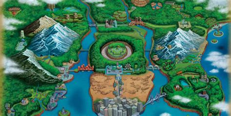 Pokémon: 10 Areas In The Unova Region You Didn't Know Existed