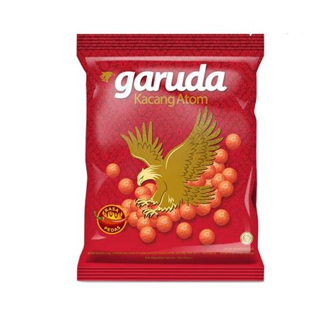 Garuda kacang Atom Pedas 230 gr | Shopee Indonesia