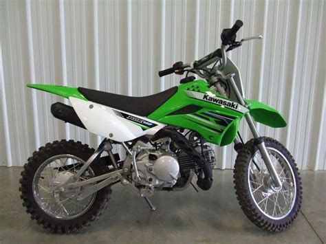 2012 Kawasaki KLX 110 Dirt Bike for sale on 2040-motos