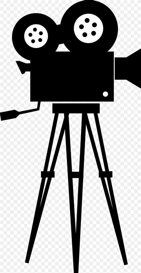 Movie Camera Film Director Clip Art, PNG, 2555x4936px, Watercolor ...