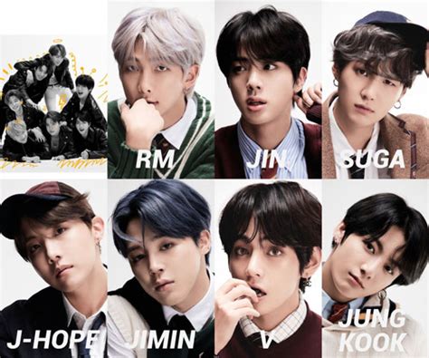 Bts Members Names And Images - IMAGESEE