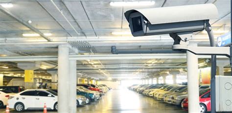 Parking Lot Surveillance Cameras | Titan Monitoring