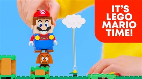 “It’s LEGO Mario Time!” Nintendo Officially Share Details On Super ...