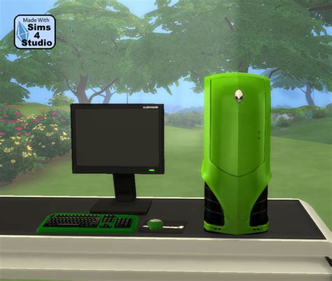 Mod The Sims - MaxoidMonkey's Alienware PC - TS4 Version