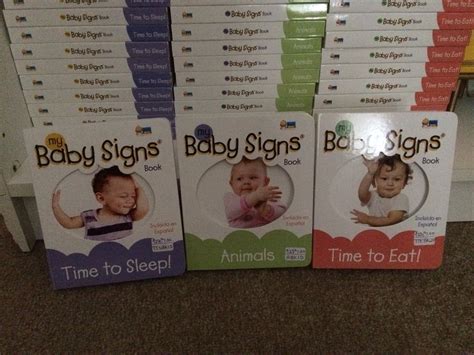 Baby Sign Language Books -set of 3 | #1727676535