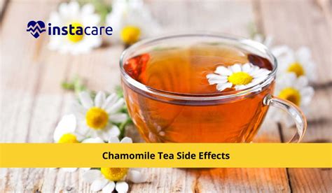 Chamomile Tea Side Effects, Benefits and Uses