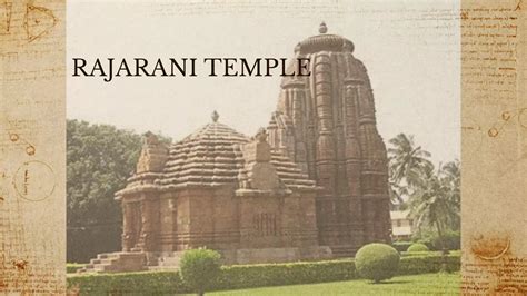 Rajarani temple history | PPT