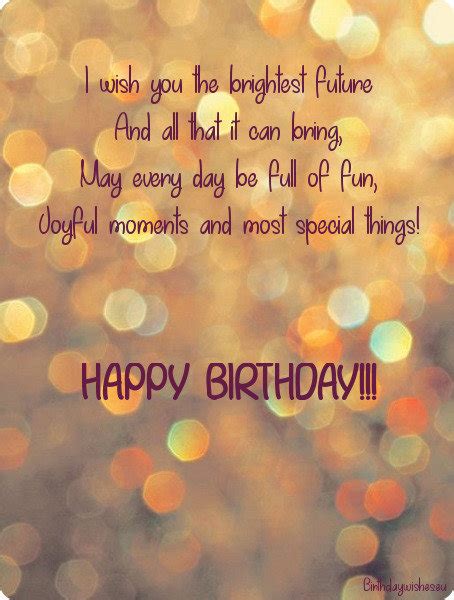 Happy Birthday Poems For Friends | Birthday Cards, Images With Rhymes