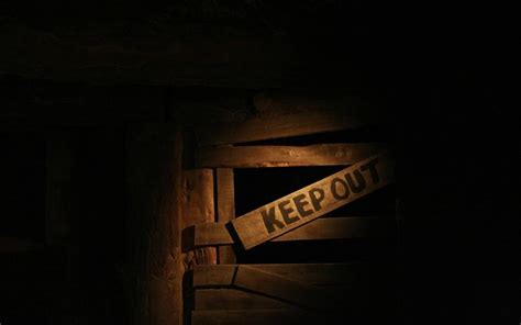 Keep Out Wallpapers - Wallpaper Cave