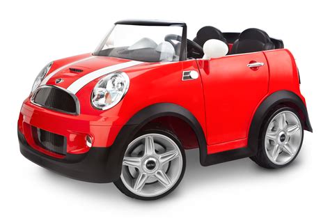 KidTrax Red Mini Cooper S 12V Car - Toys & Games - Ride On Toys ...