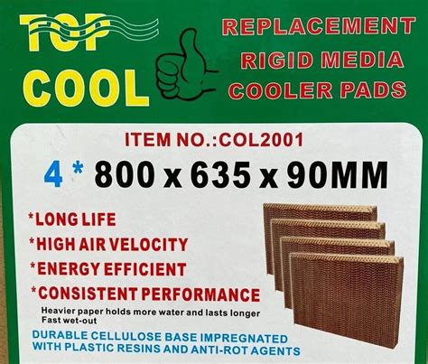 Are Evaporative Cooler Pads Recyclable at Victor Cox blog