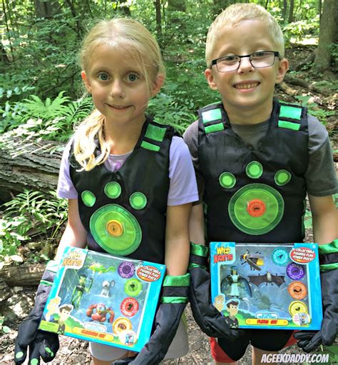 A GEEK DADDY: Wild Kratts Creature Power Suits