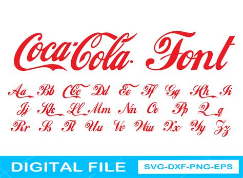 Coca Cola Logo Font