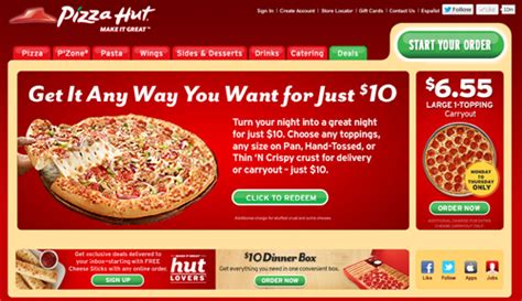 Pizza Hut Made History With First Online Purchase by thot4food | iFood.tv