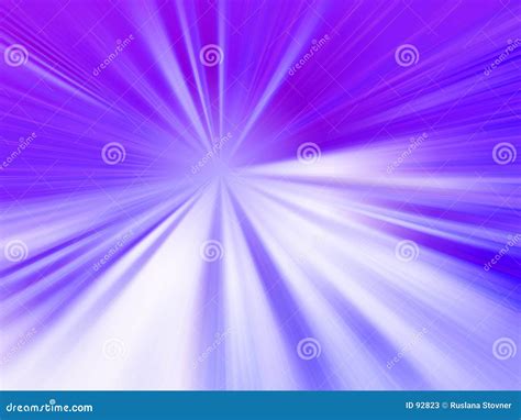 Purple Rays Stock Photos - Image: 92823