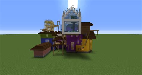 Hello Neighbor Custom House WIP Minecraft Map