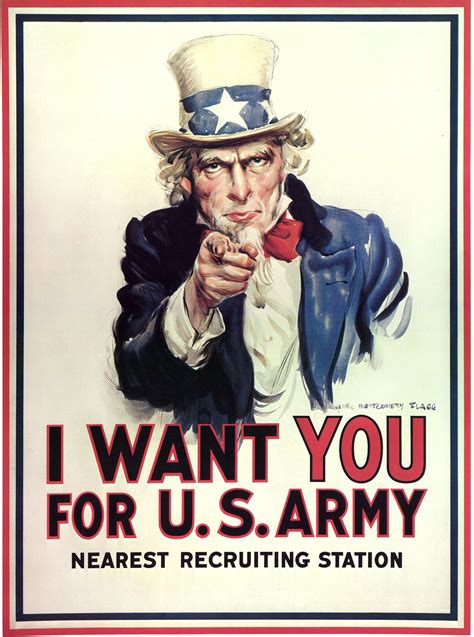 Printable Uncle Sam Poster