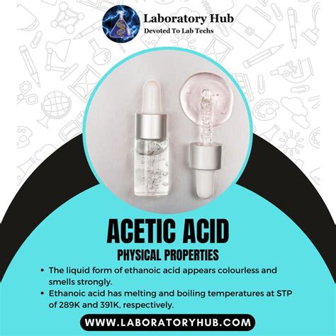 Physical Properties of Acetic Acid