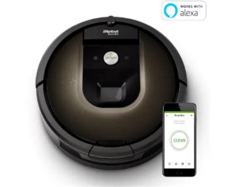 Roomba 980 Smart Cleaning Devices at best price in Mumbai by Home Next Services Pvt Ltd | ID ...