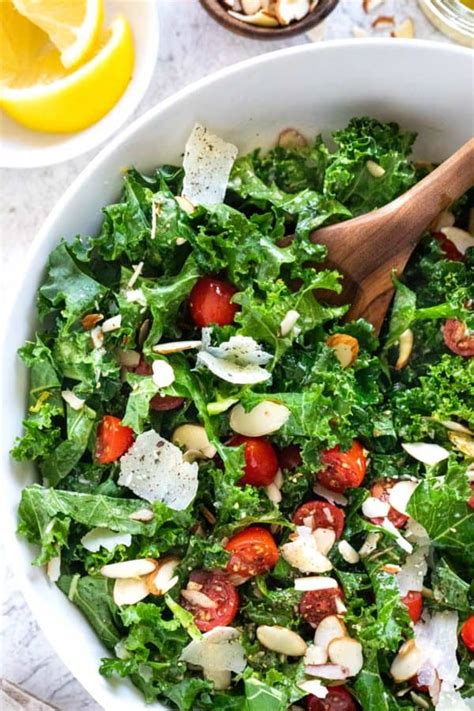 Kale Salad with Lemon Vinaigrette - Jessica Gavin