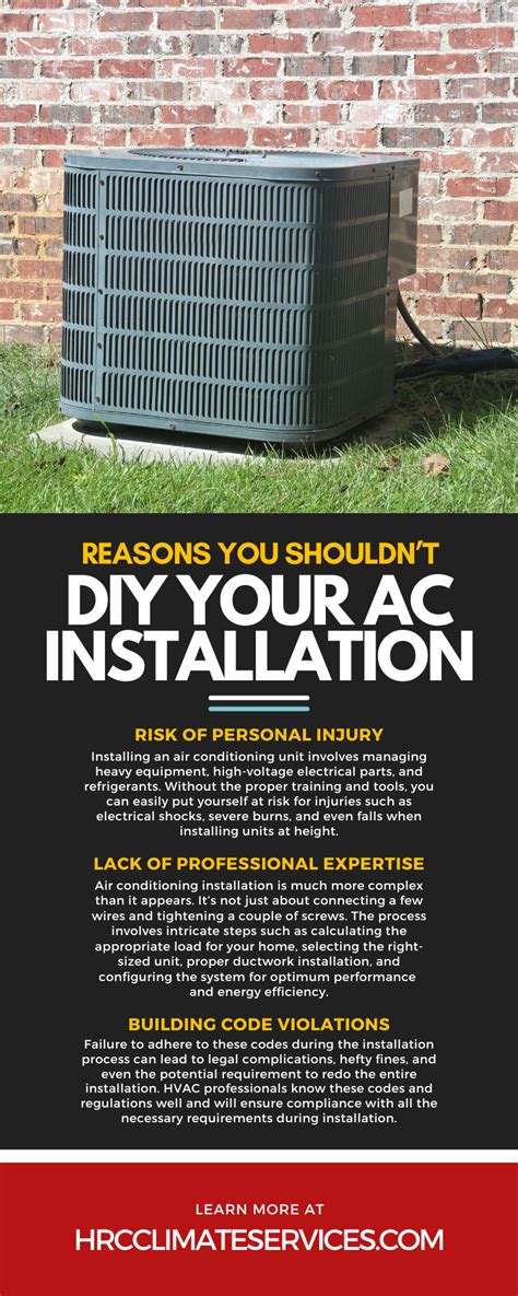 8 Reasons You Shouldn’t DIY Your AC Installation