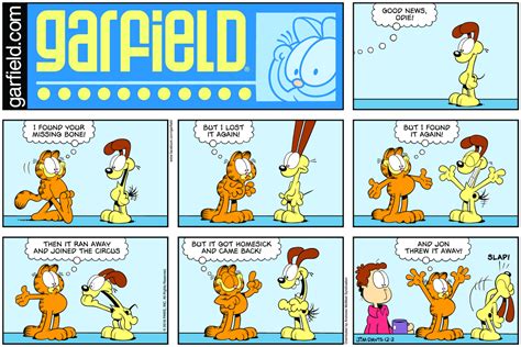 Garfield Odie Comic