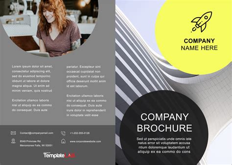 19 FREE Brochure Templates (Word, PowerPoint, Photoshop)