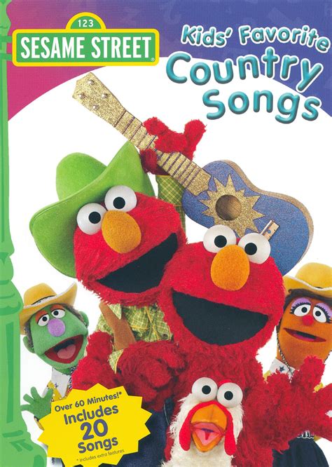 Sesame Street: Kids' Favorite Country Songs [DVD] [2007] - Best Buy