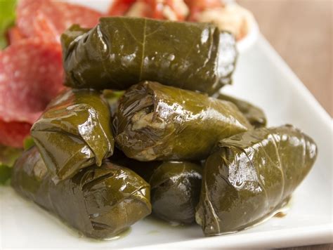 Dolmades (Stuffed Grape Leaves)