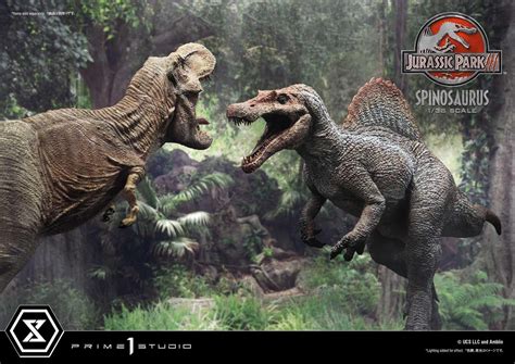 Jurassic Park III Spinosaurus Walks The Earth With Prime 1 Studio