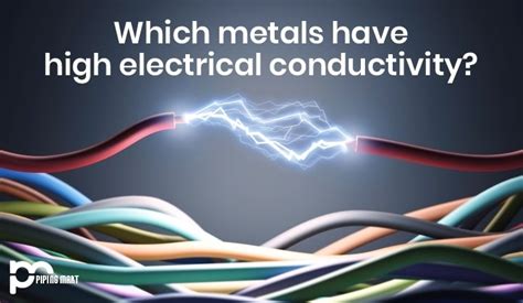 Which Metals have High Electrical Conductivity? - ThePipingMart Blog