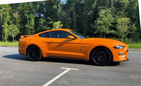 2018 Ford Mustang GT Orange 7 copy